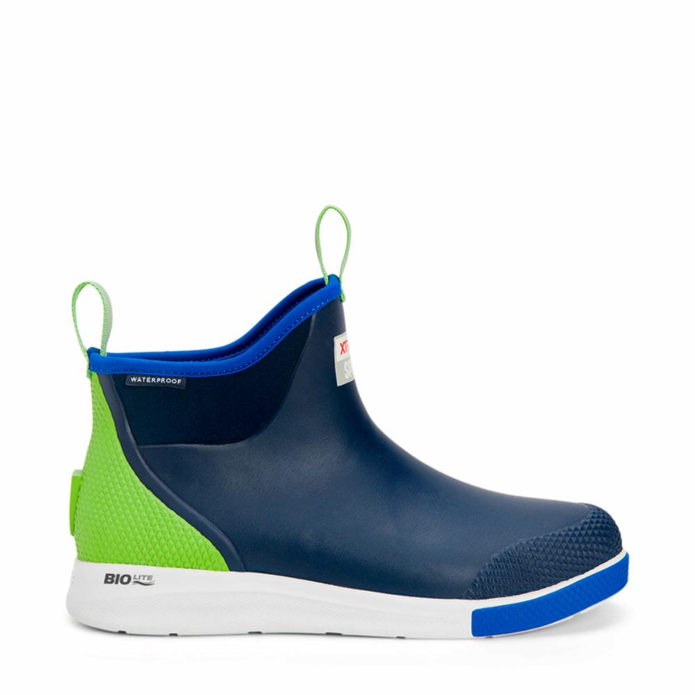 Xtratuf Men's  6" Adb Sport Ankle Deck Boot Sport M Men In Blue