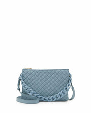 Vince Camuto Handbag Adyna Blue Reg
