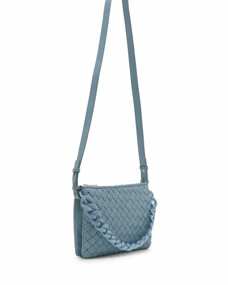 Vince Camuto Handbag Adyna Blue Reg