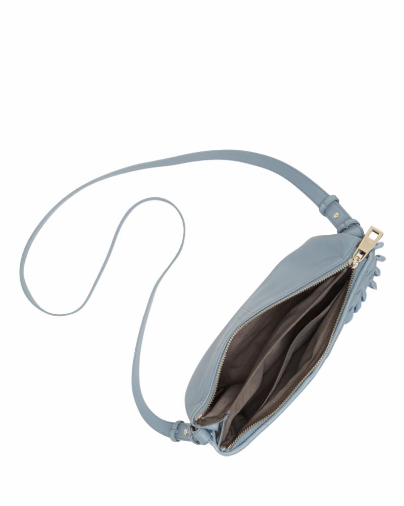 Vince Camuto Handbag Adyna Blue Reg