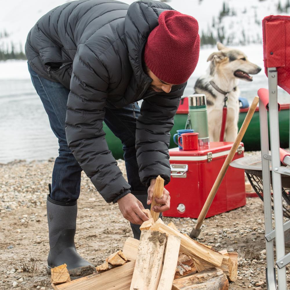 Muck Footwear  Men's Arctic Excursion Mid Excursion Black M