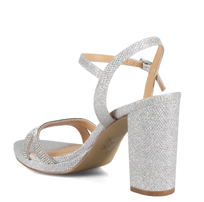 American Glamour Women's Irina in Silver