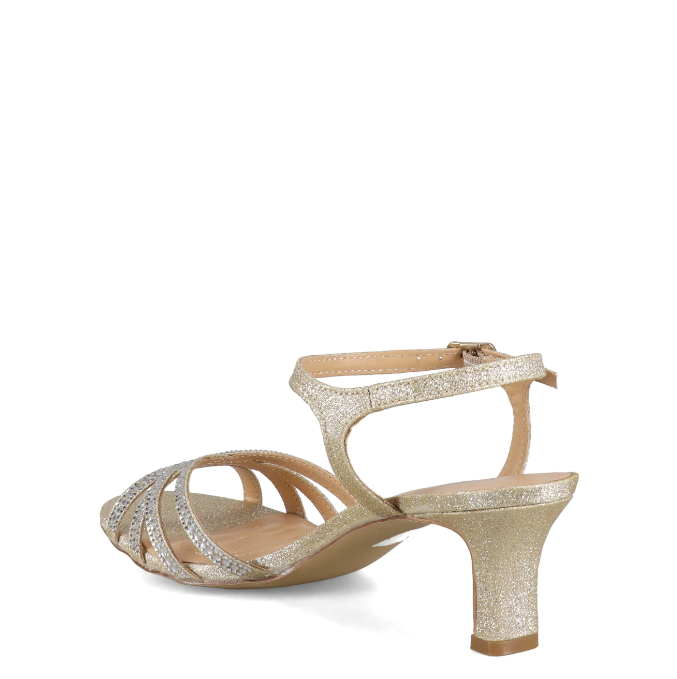 American Glamour Women's Vera in Gold