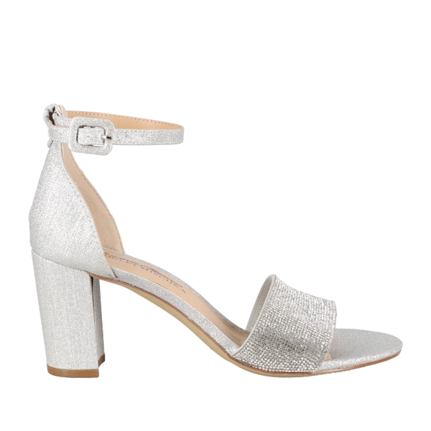American Glamour Women's Yalanda in Silver