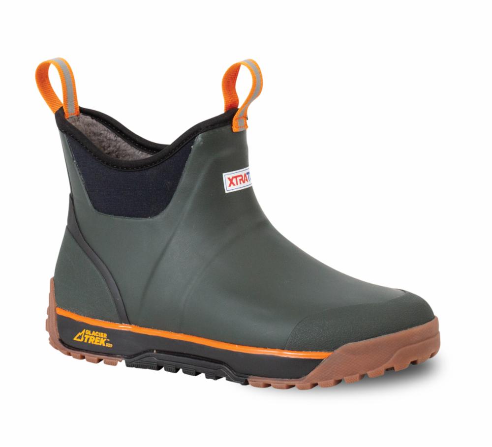 Xtratuf Men's S 6 Adb Ice Rubber Ankle Deck Boot Ice Green M