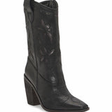 Vince Camuto Women's Alisah Black/Ranch Lux Nuvo Snake Exo M