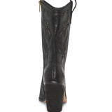 Vince Camuto Women's Alisah Black/Ranch Lux Nuvo Snake Exo M