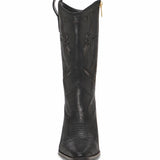 Vince Camuto Women's Alisah Black/Ranch Lux Nuvo Snake Exo M