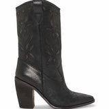 Vince Camuto Women's Alisah Black/Ranch Lux Nuvo Snake Exo M