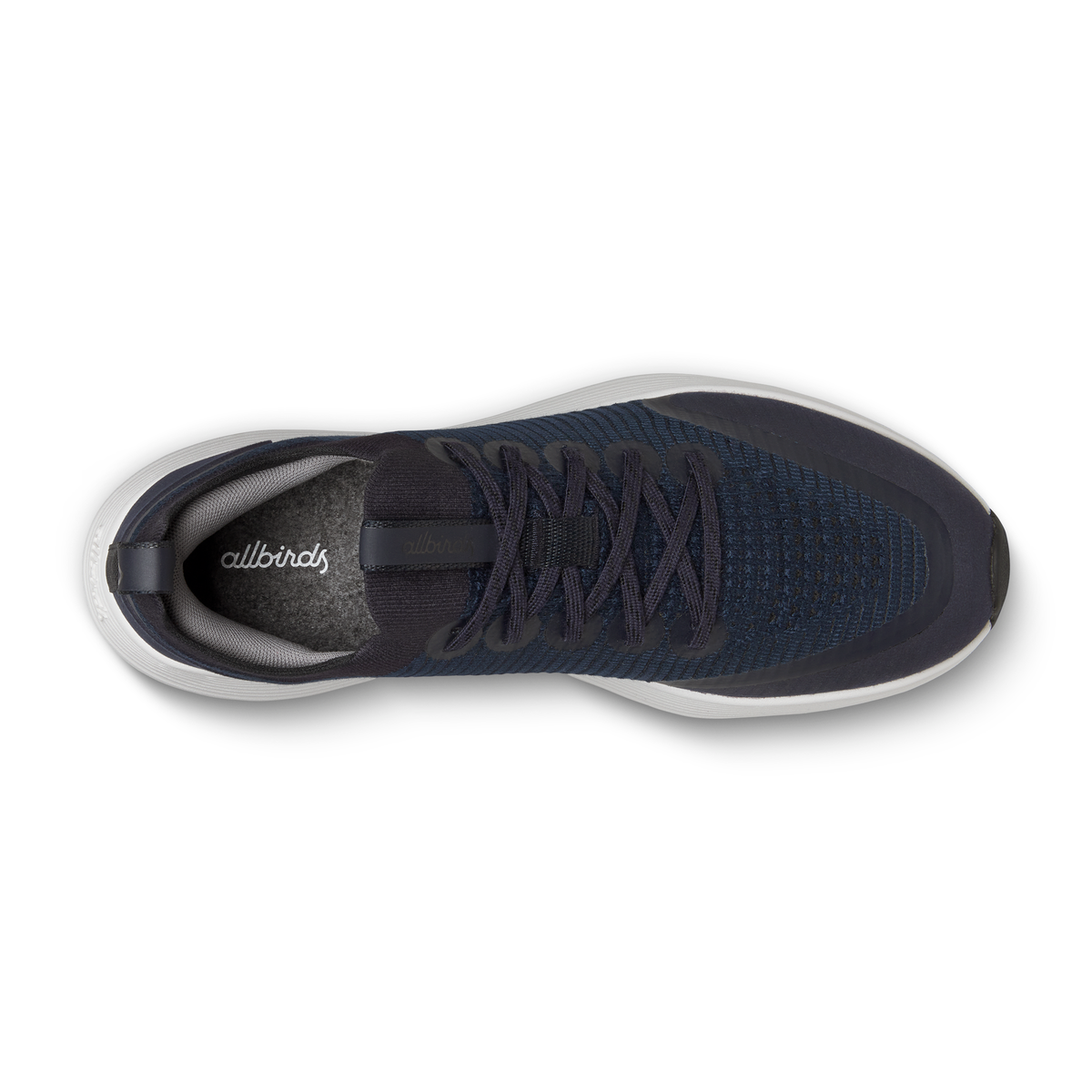 Allbirds Men's Strider in Dark Navy/Blizzard