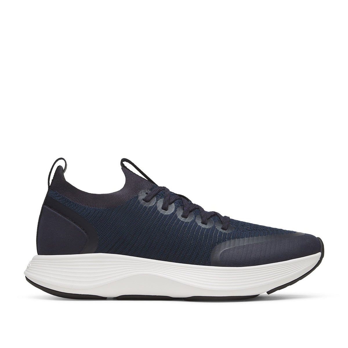 Allbirds Men's Strider in Dark Navy/Blizzard