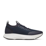 Allbirds Men's Strider in Dark Navy/Blizzard