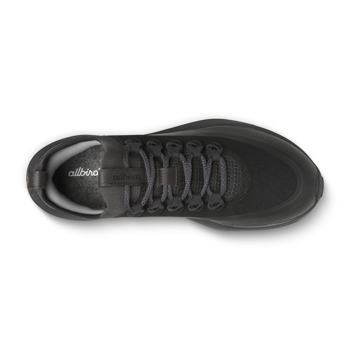 Allbirds Women's Strider Explore in Natural Black/Dark Grey