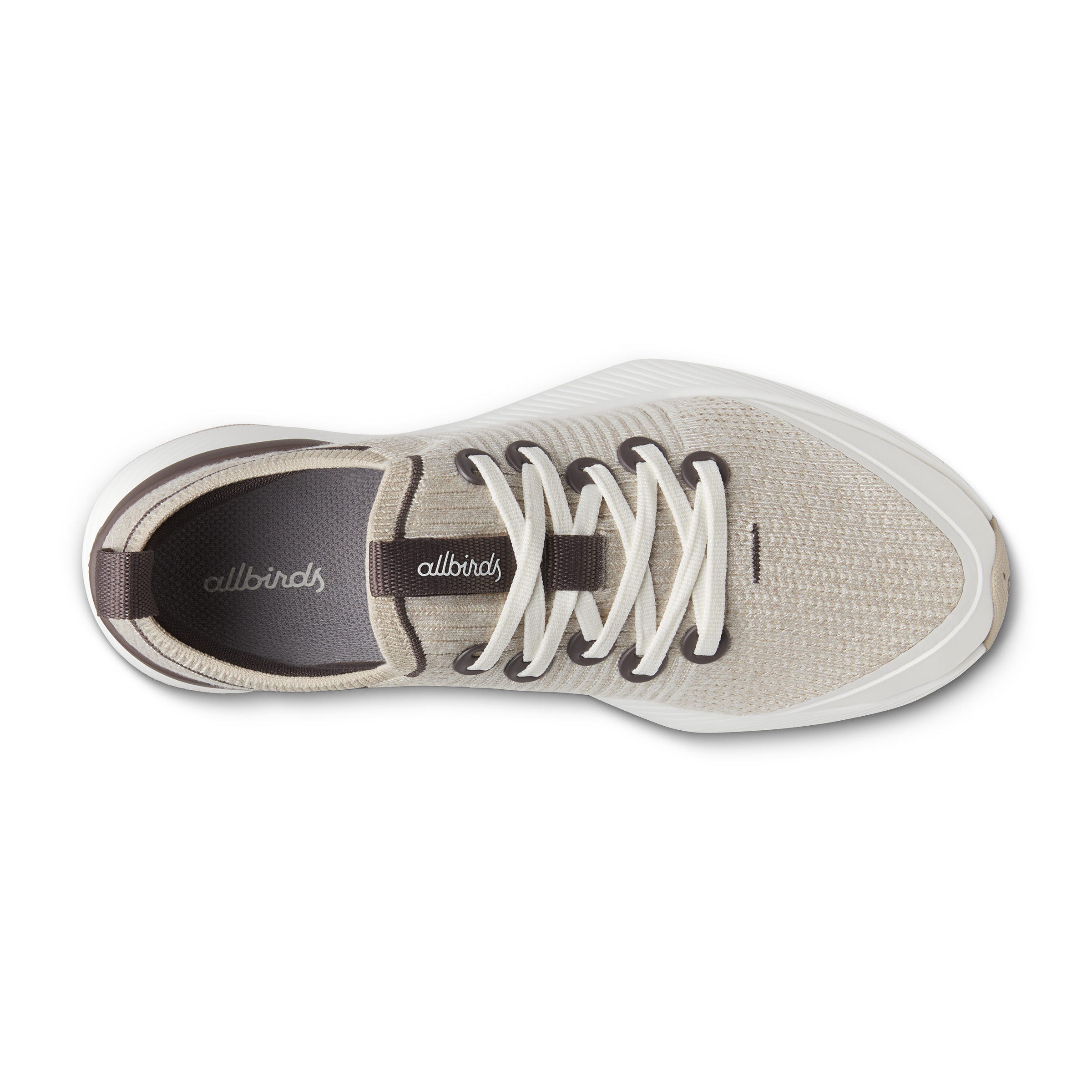 Allbirds Men's Tree Glider in Natural White/Blizzard