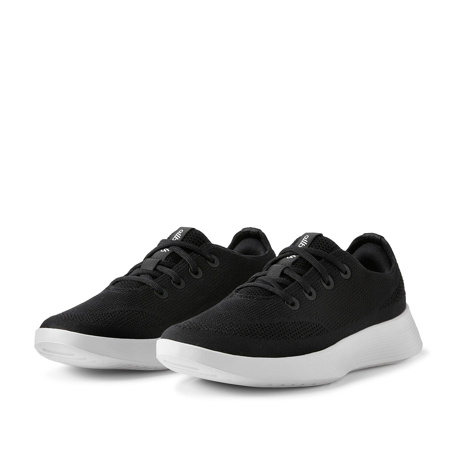 Allbirds Women's Tree Runner Go in Natural Black Blizzard