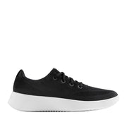 Allbirds Women's Tree Runner Go in Natural Black Blizzard