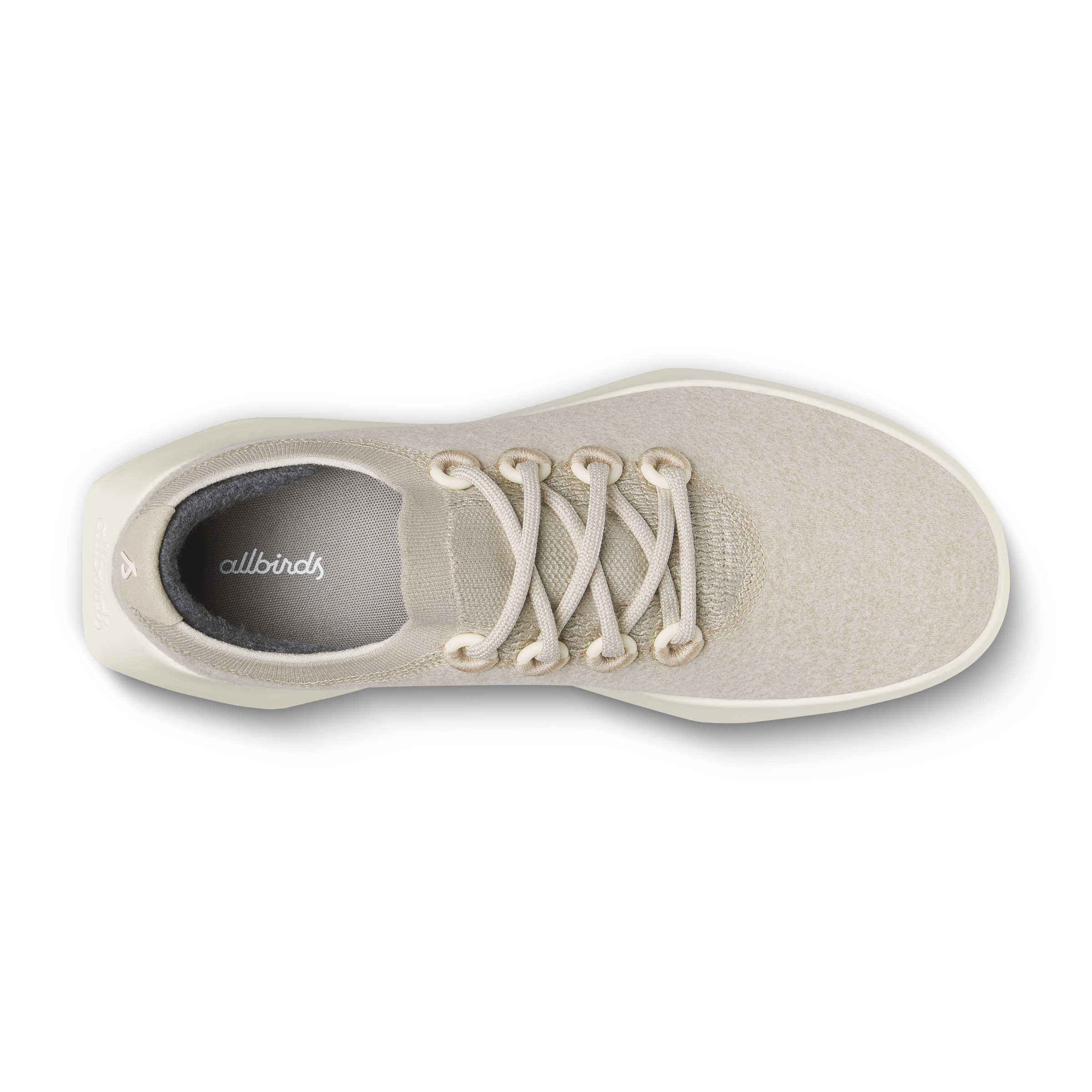 Allbirds Women's Wool Dasher 2 Mizzle in Rugged Beige/Stony Cream