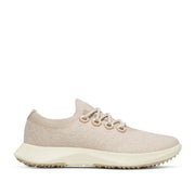 Allbirds Women's Wool Dasher 2 Mizzle in Rugged Beige/Stony Cream