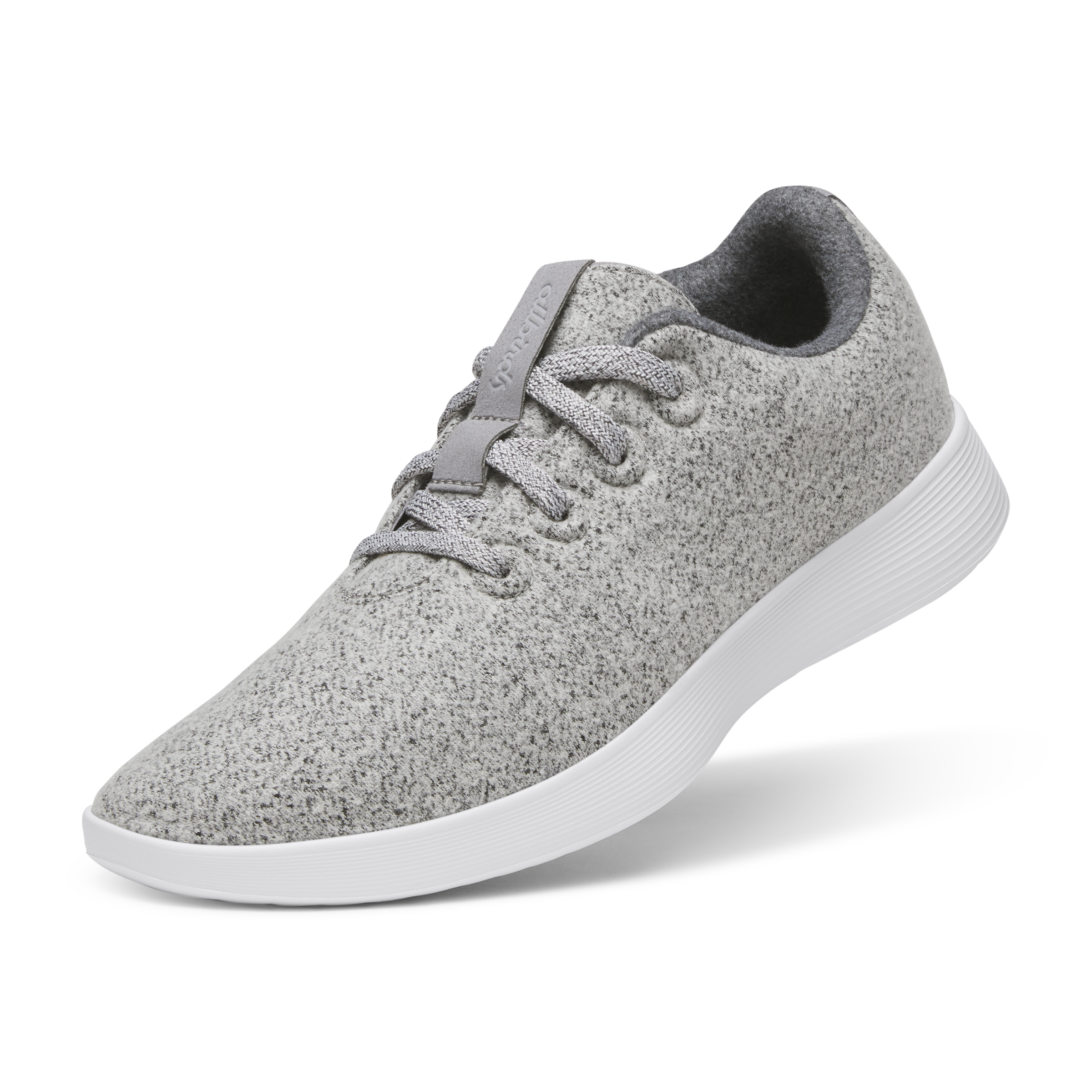 Allbirds Women's Wool Runner NZ in Medium Grey/Blizzard