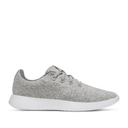 Allbirds Women's Wool Runner NZ in Medium Grey/Blizzard