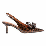 Marc Fisher Women's Allon Fall Leopard02/Patent Leopard M