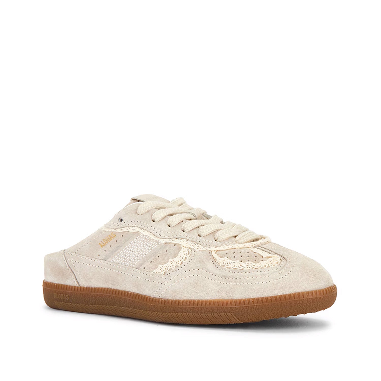 Alohas Women's TB. 490 Mule in Crochet Cream