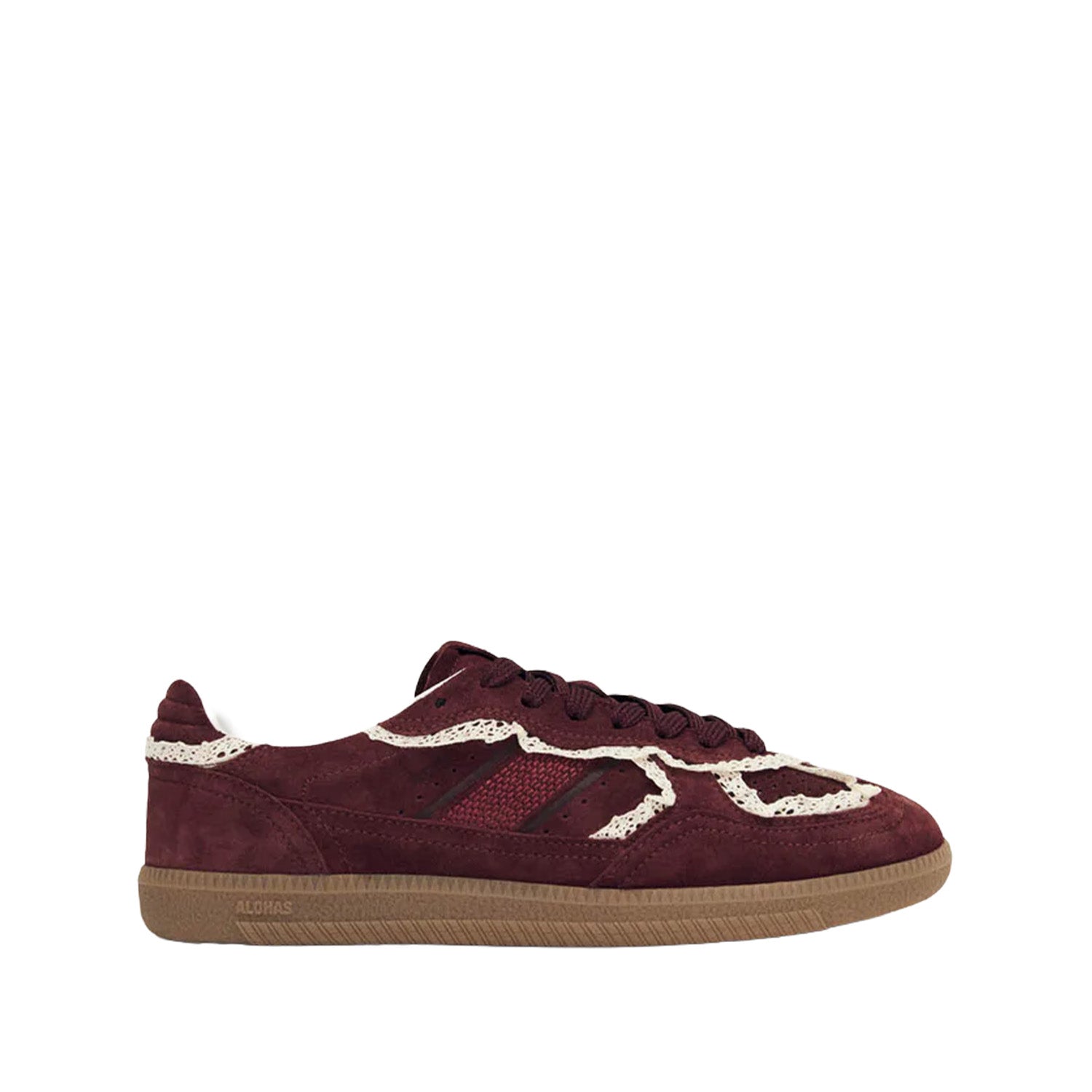 Alohas Women's TB. 490 Rife in Crochet Burgundy