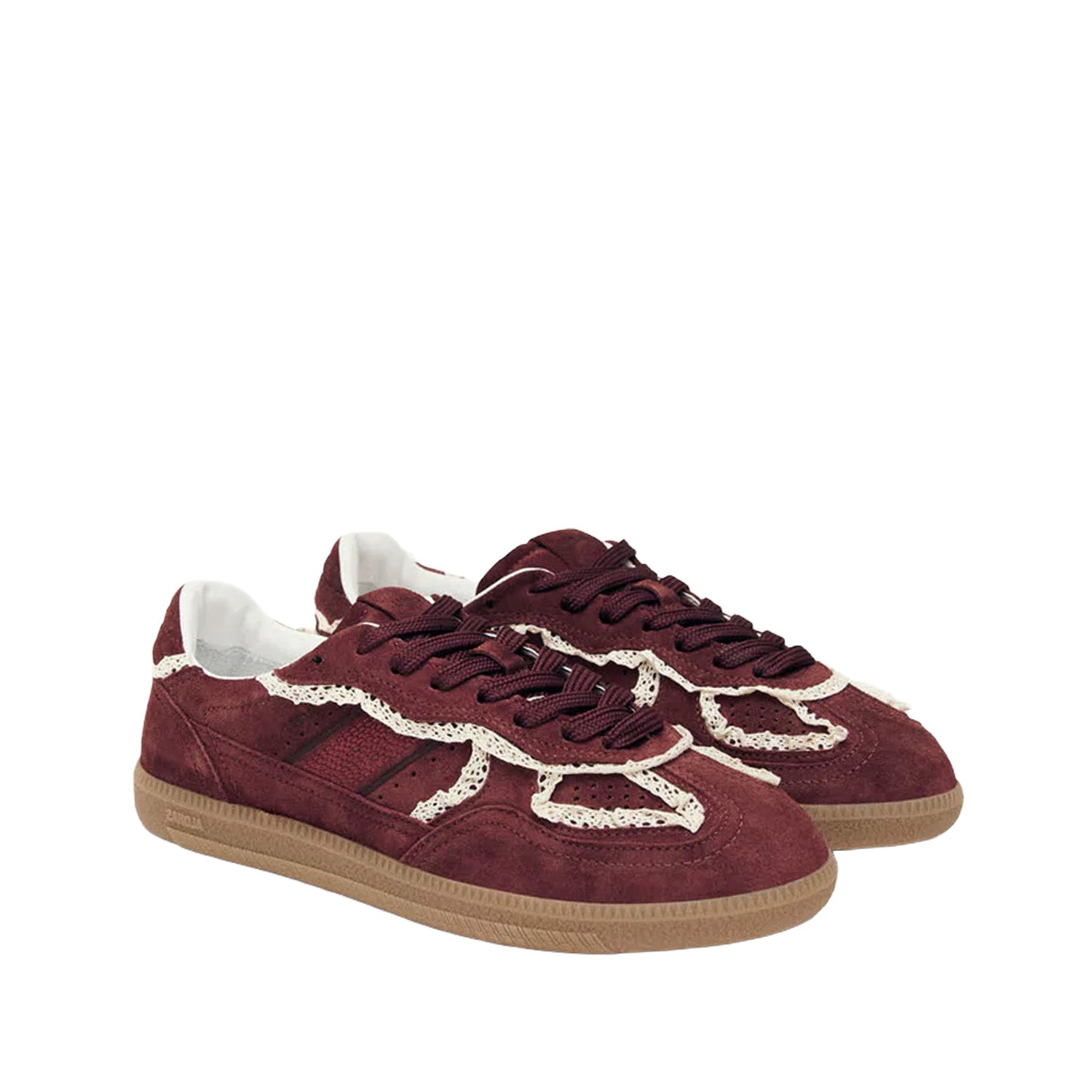 Alohas Women's TB. 490 Rife in Crochet Burgundy
