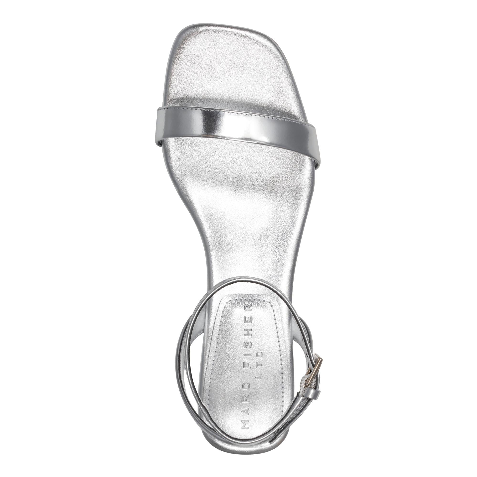 Marc Fisher Ltd Women's Alona Silver/Cow Specchio Mirror (Gr M