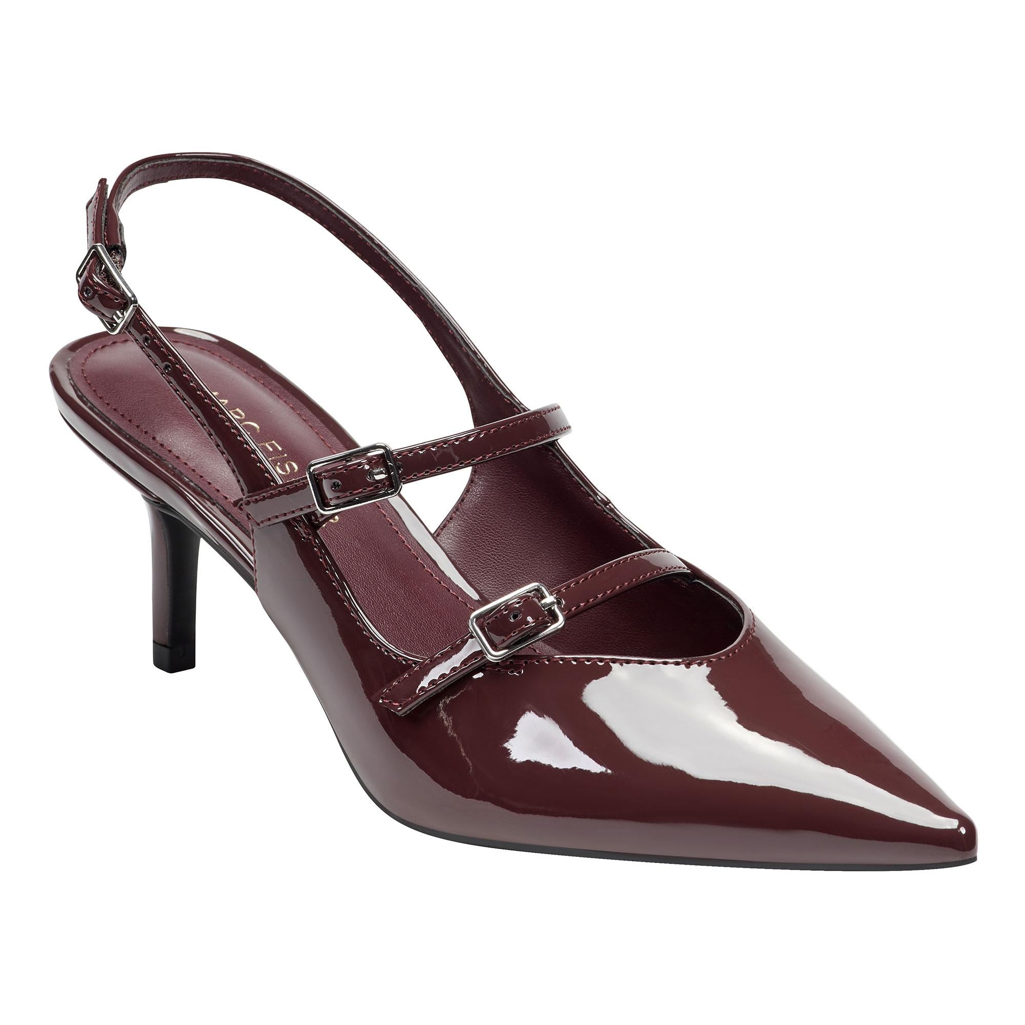 Marc Fisher Women's Aloriey Burgundy M