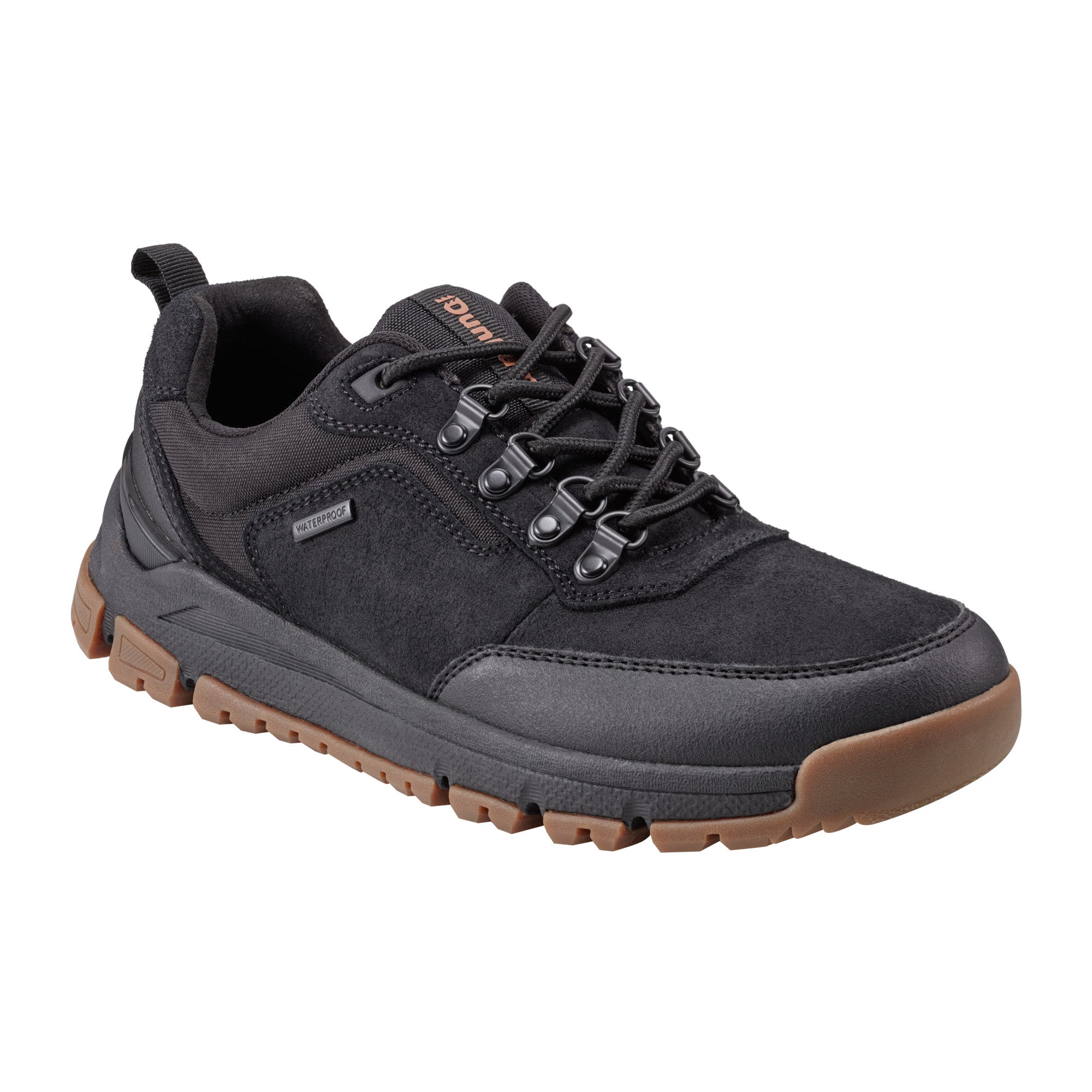 Dunham Men's Alpinel Casual Laceup In Black/Black