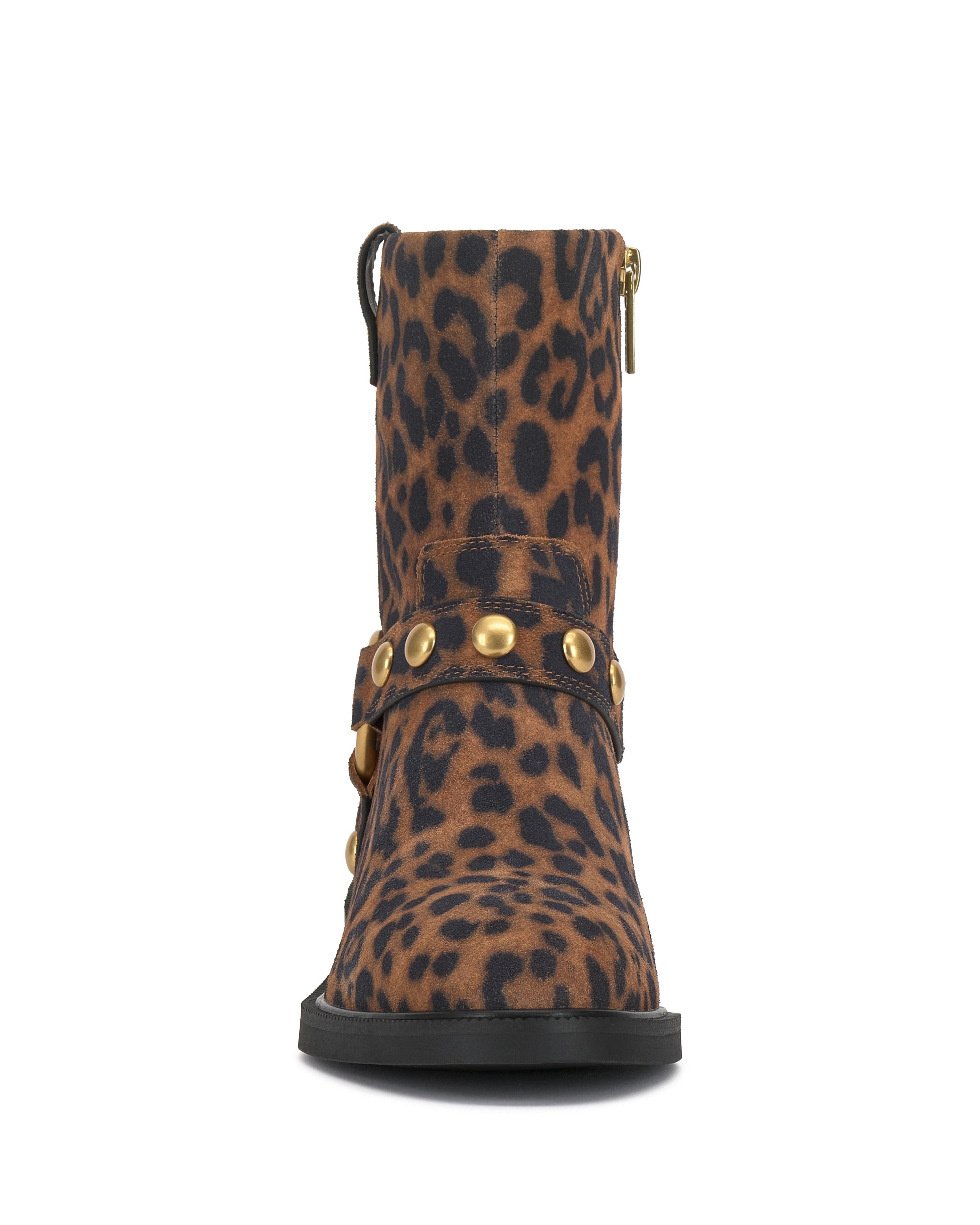 Vince Camuto Women's Amais Animal Print M