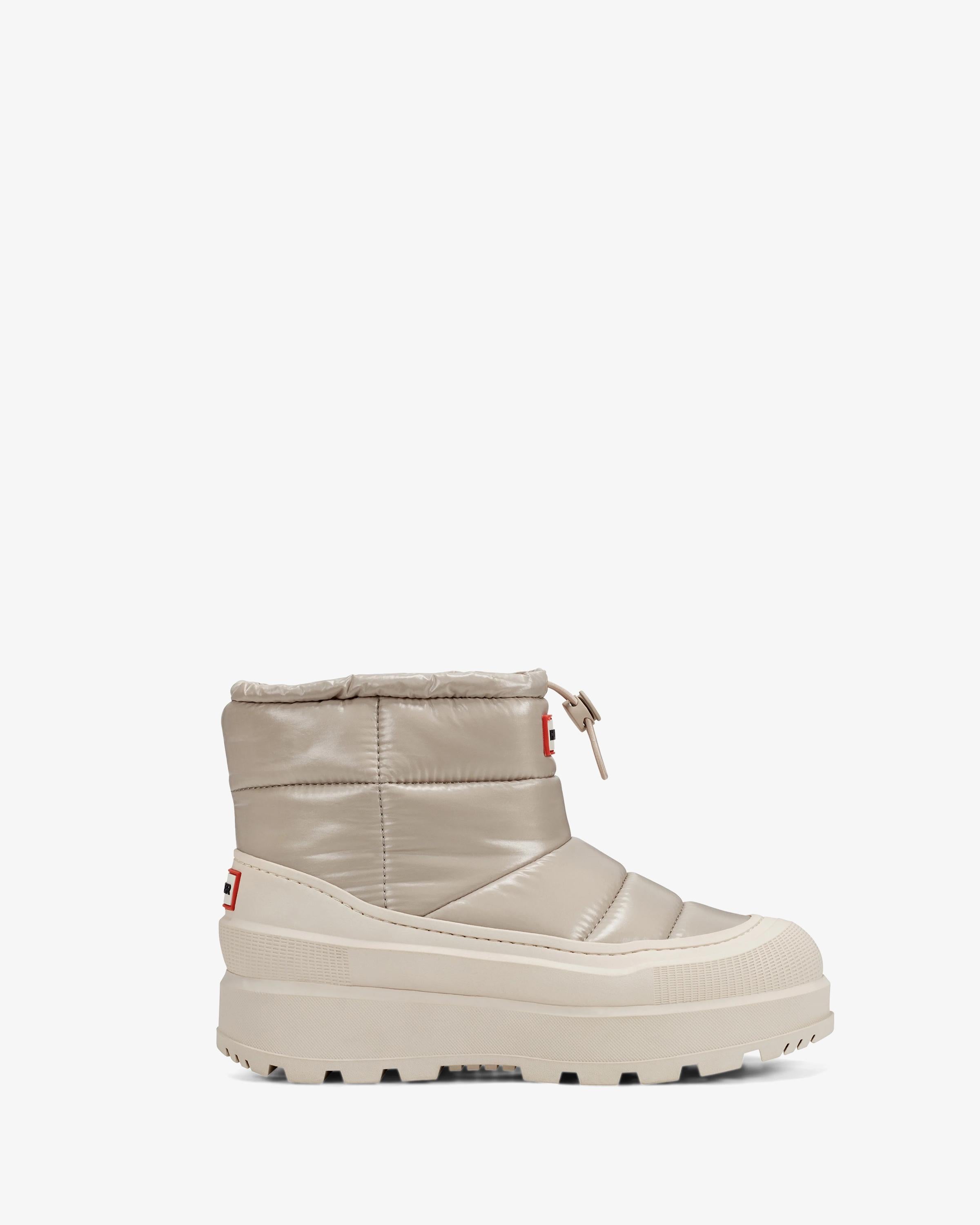 Hunter  Women's Amble Bootie White M