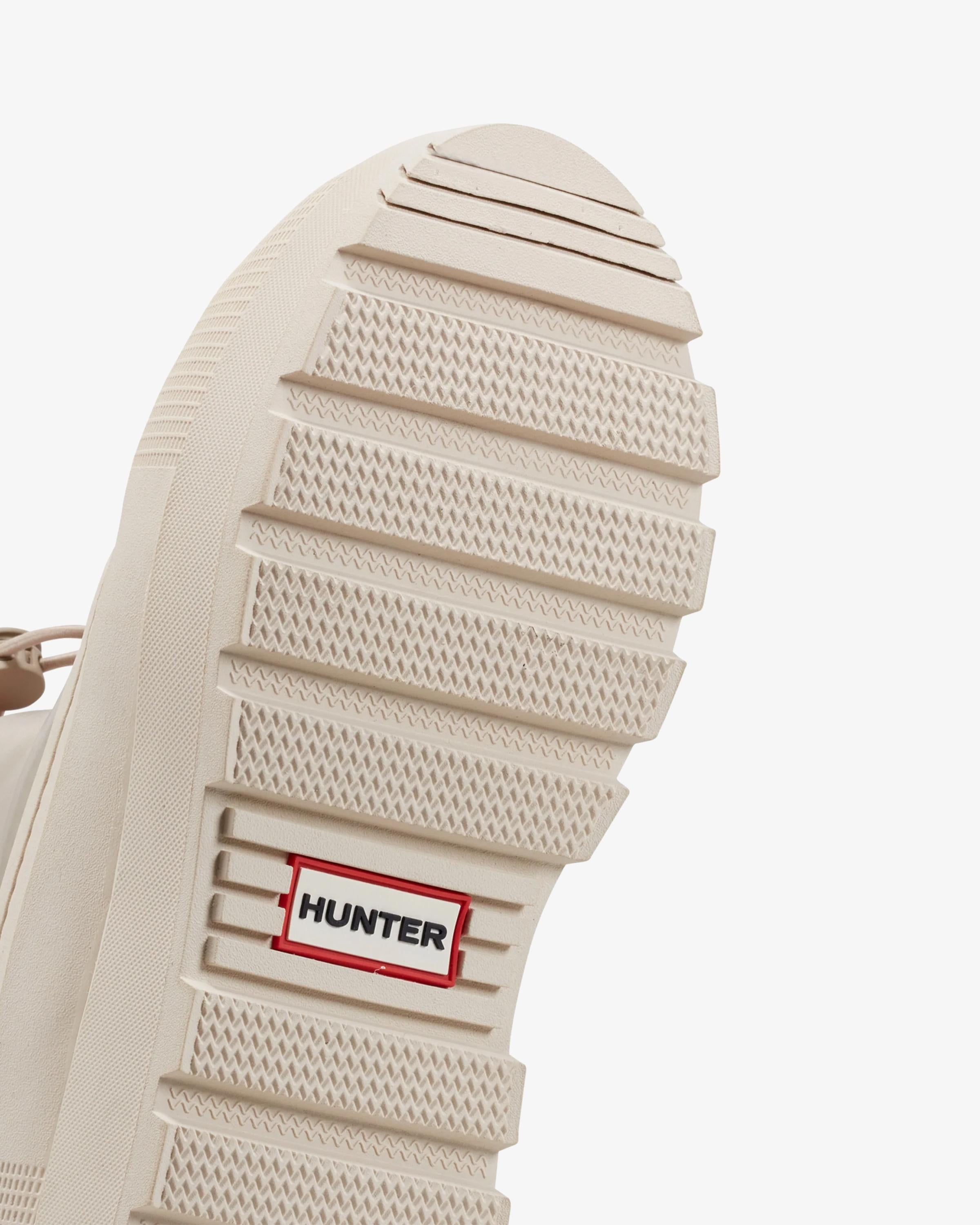 Hunter  Women's Amble Bootie White M