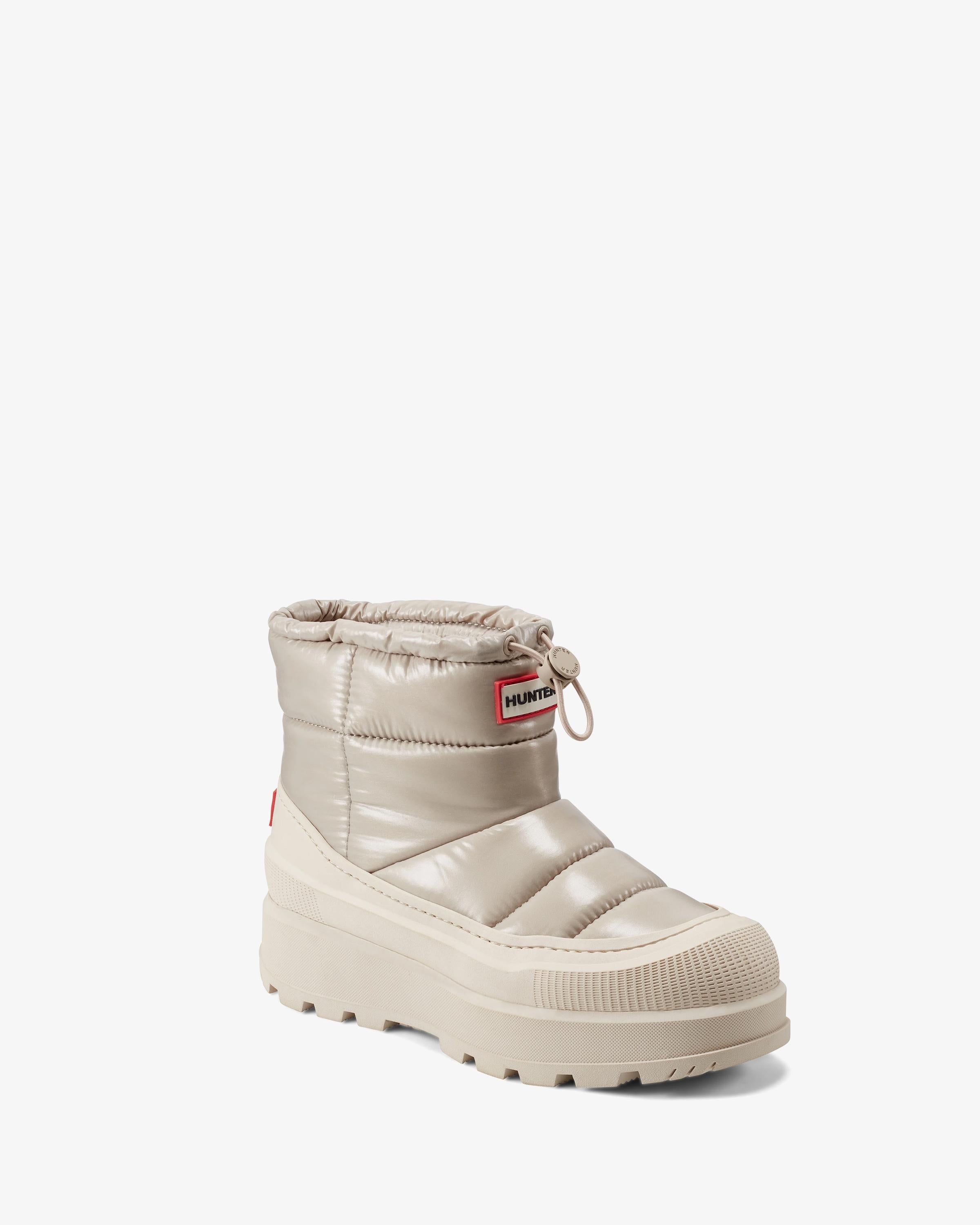 Hunter  Women's Amble Bootie White M