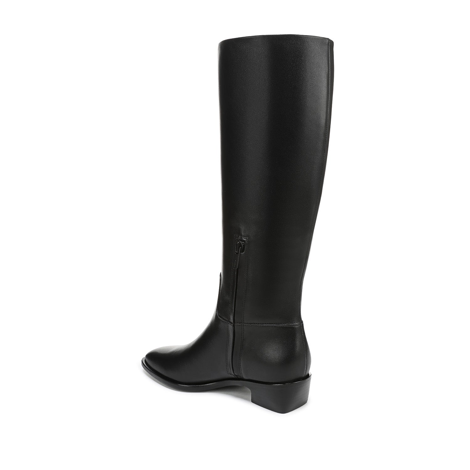 Vince. Women's Andes Wide Calf in Black
