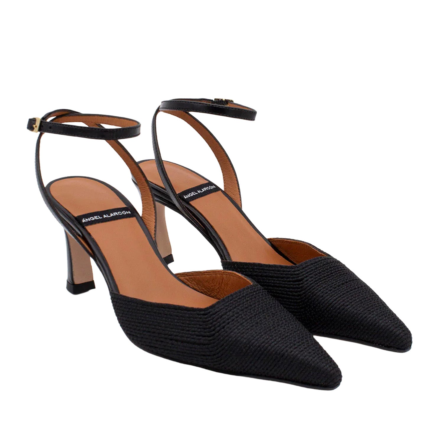 Angel Alarcon Women's Amalia 26022-458B in Black