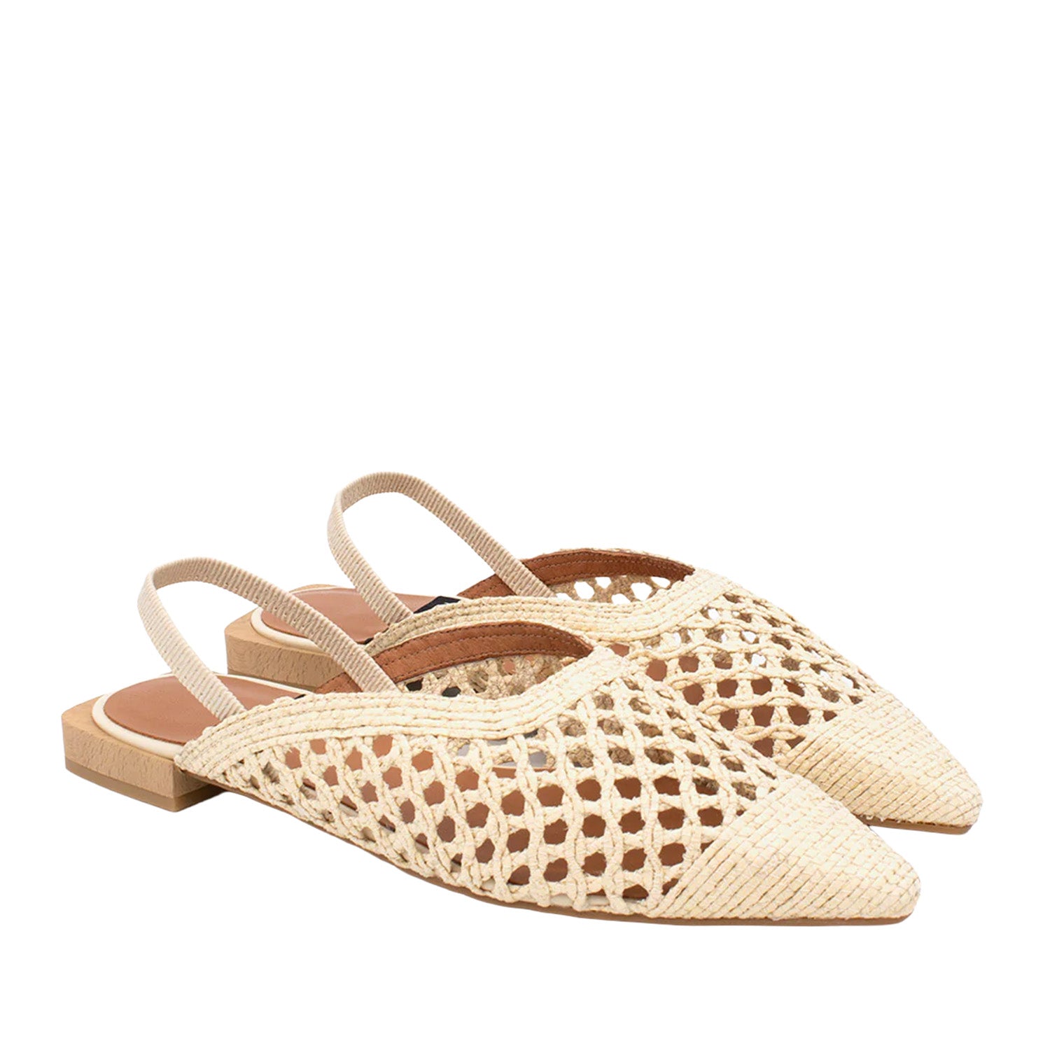 Angel Alarcon Women's Gaia 26001-530B in Natural