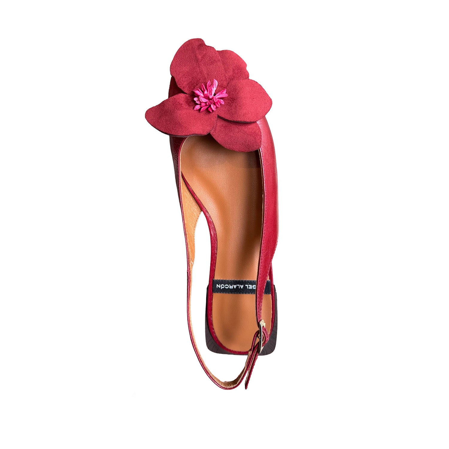 Angel Alarcon Women's Rosina 26004-535A in Rubino