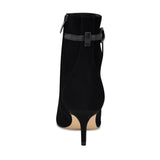 Nine West Women's Ansell Black/Black/Savoy Lux Bs (Gr)/ M