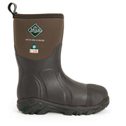 Muck Men's Arctic Pro Steel Toe Mid Csa  Arctic Pro Men In Brown M
