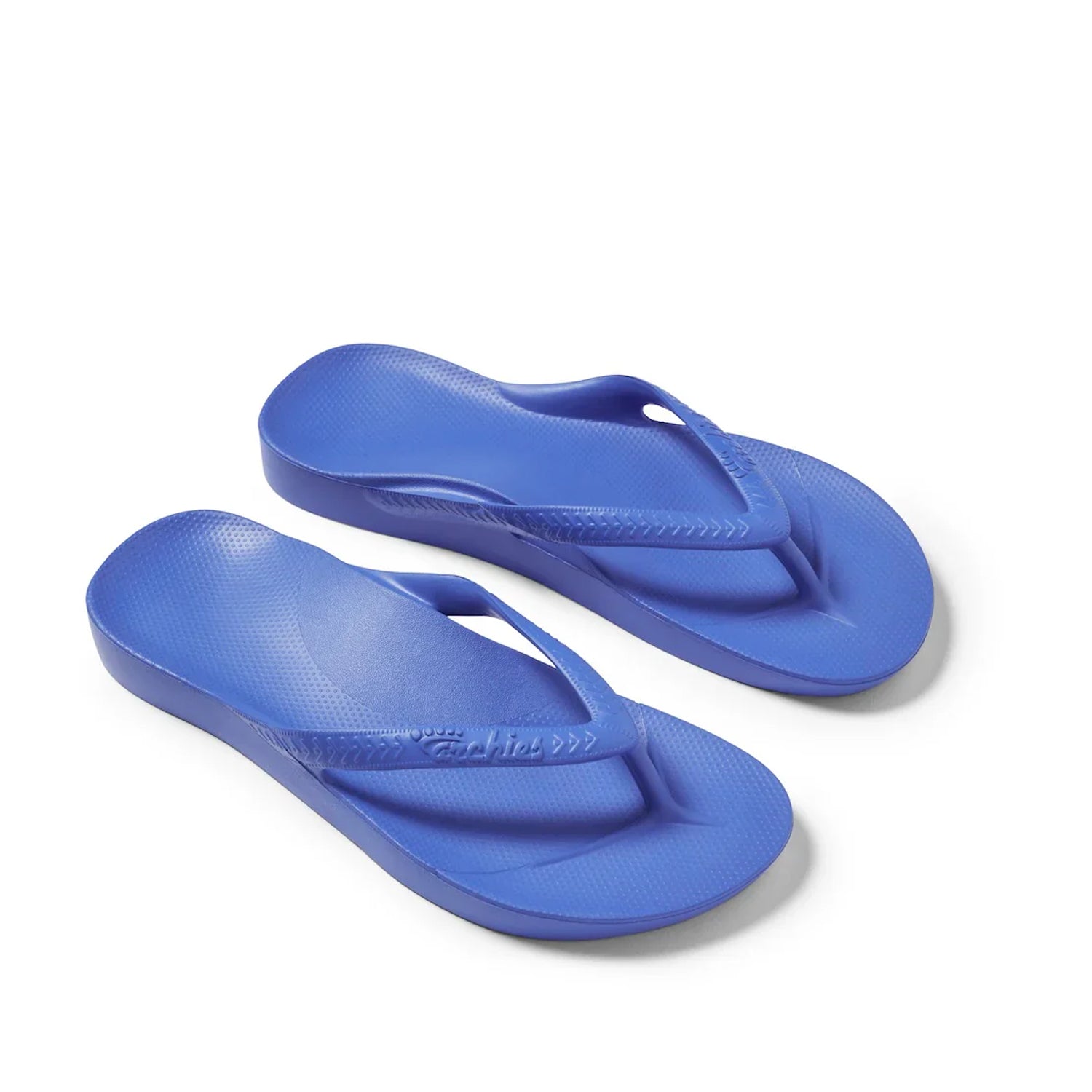 Archies Unisex Support Flip Flops in Royal Blue