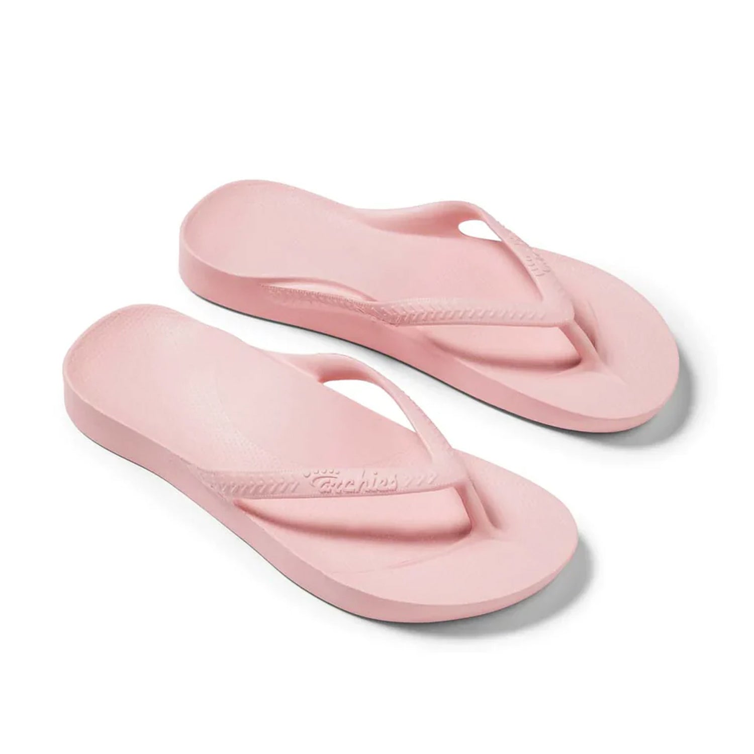 Archies Women's Support Flip Flops in Pink