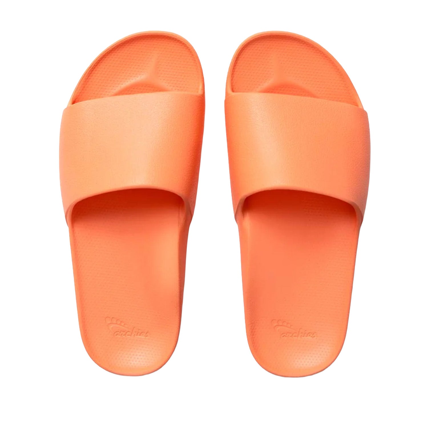 Archies Unisex Arch Support Slides in Peach