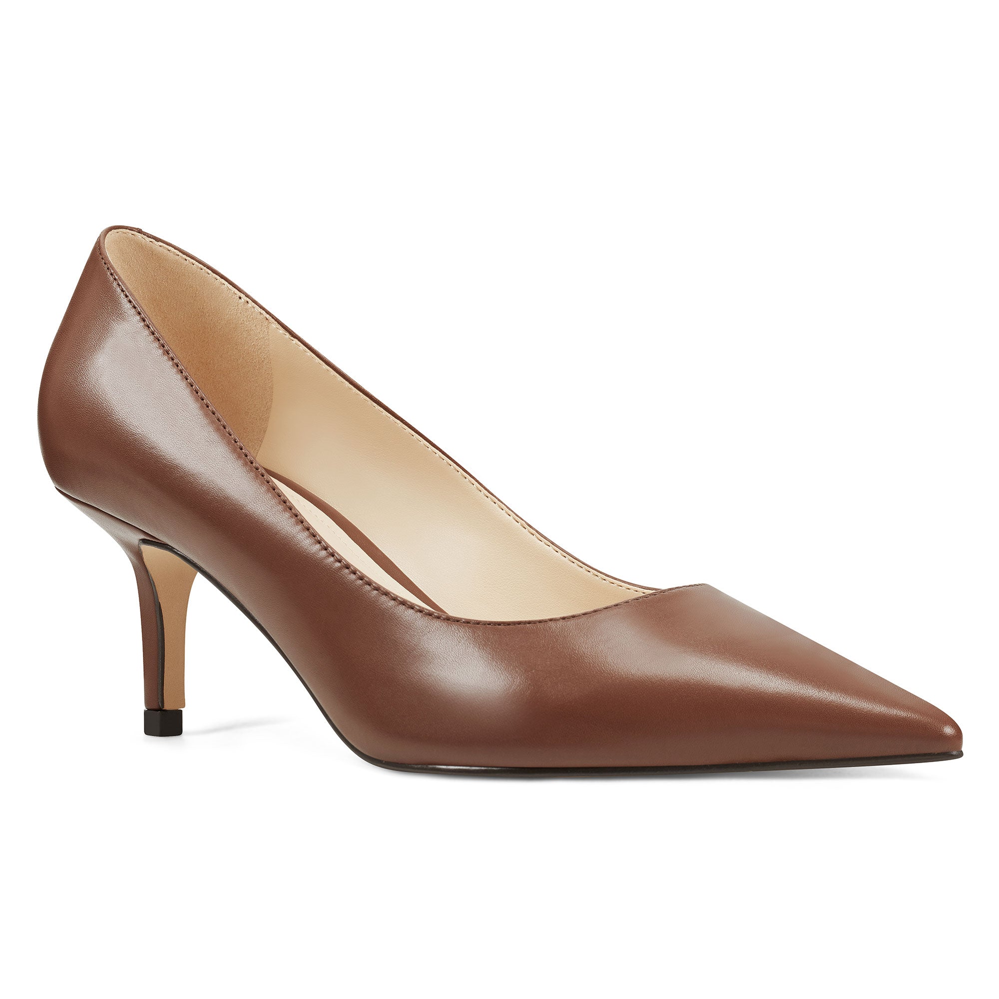 Nine West Women's Arlene In Dark Tan
