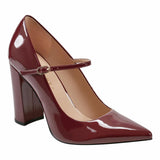 Marc Fisher Ltd Women's Artie Burgundy M