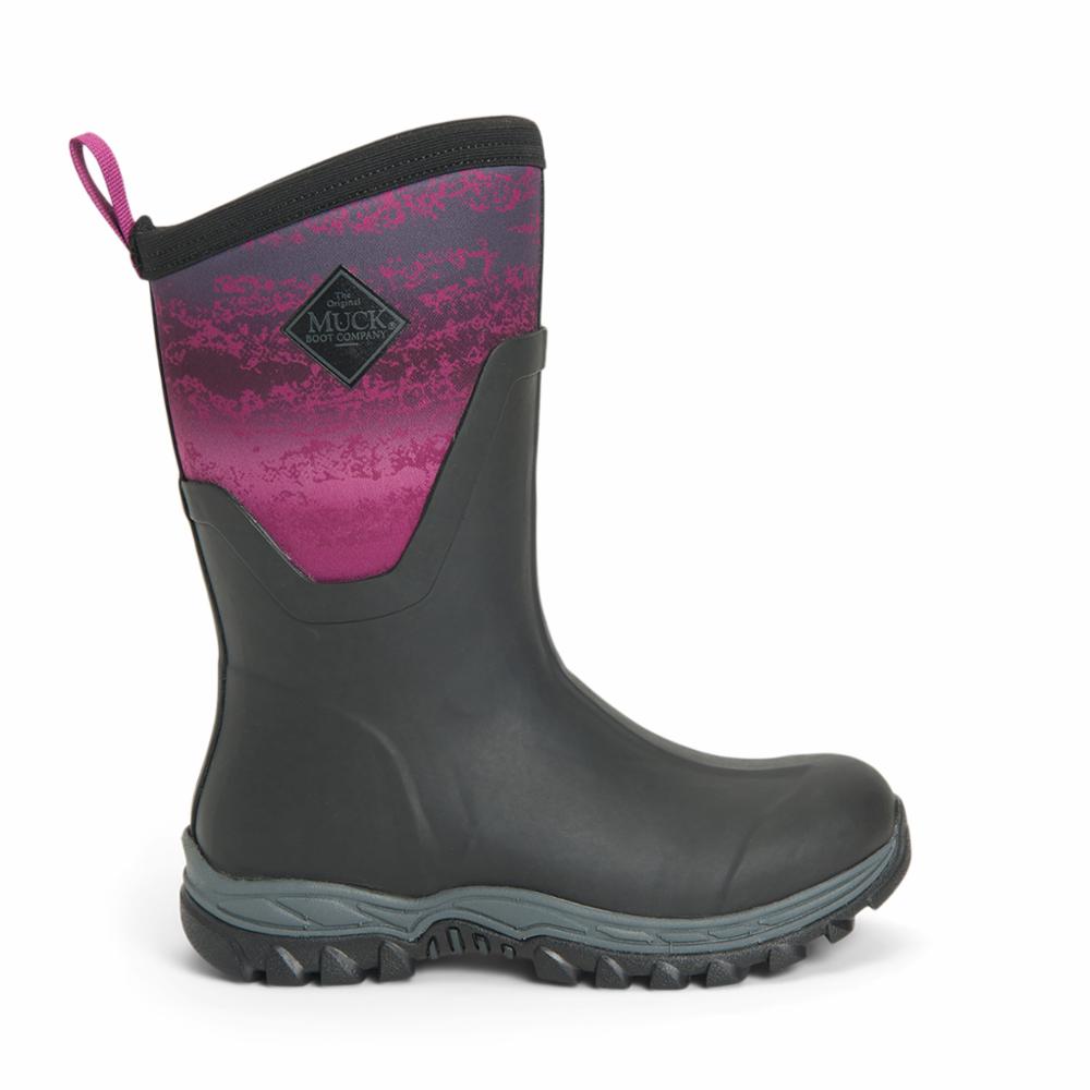 Muck Footwear  Women's Arctic Sport Ii Mid Arctic Sport Black M