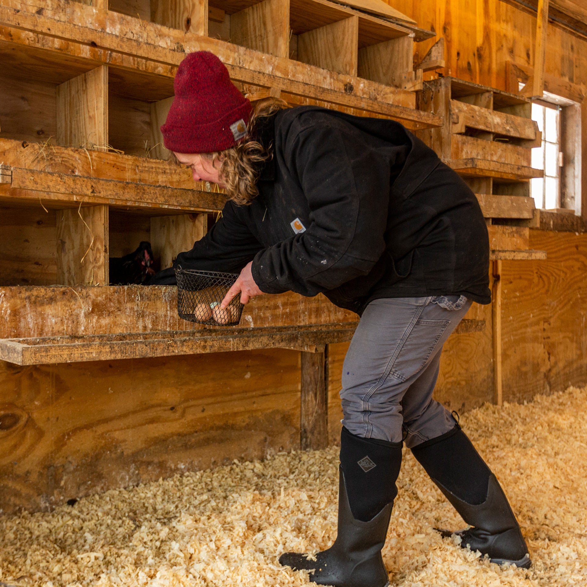 Muck Women's As2t000 In Black