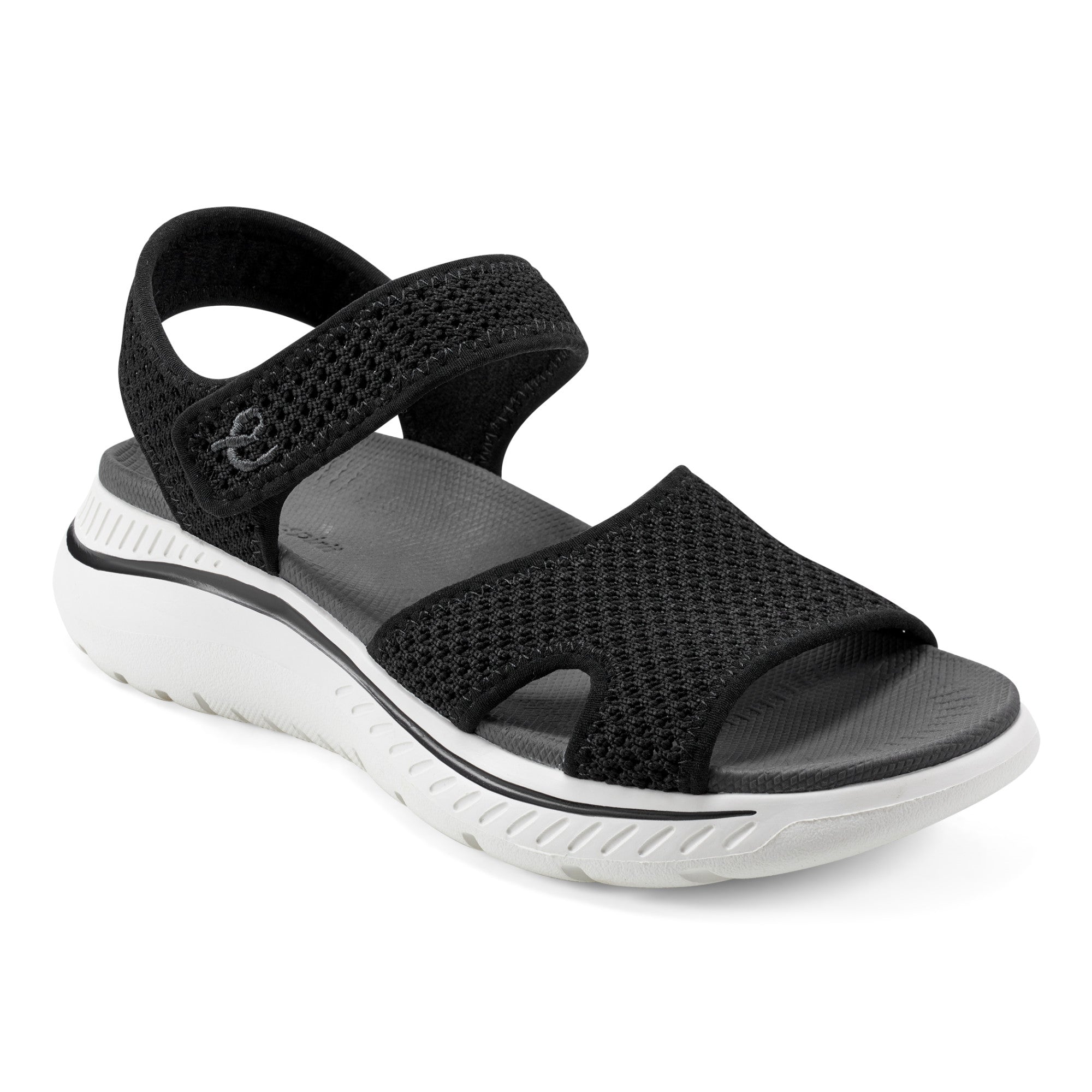 Easy Spirit Women's Ashen2 In Black/Black
