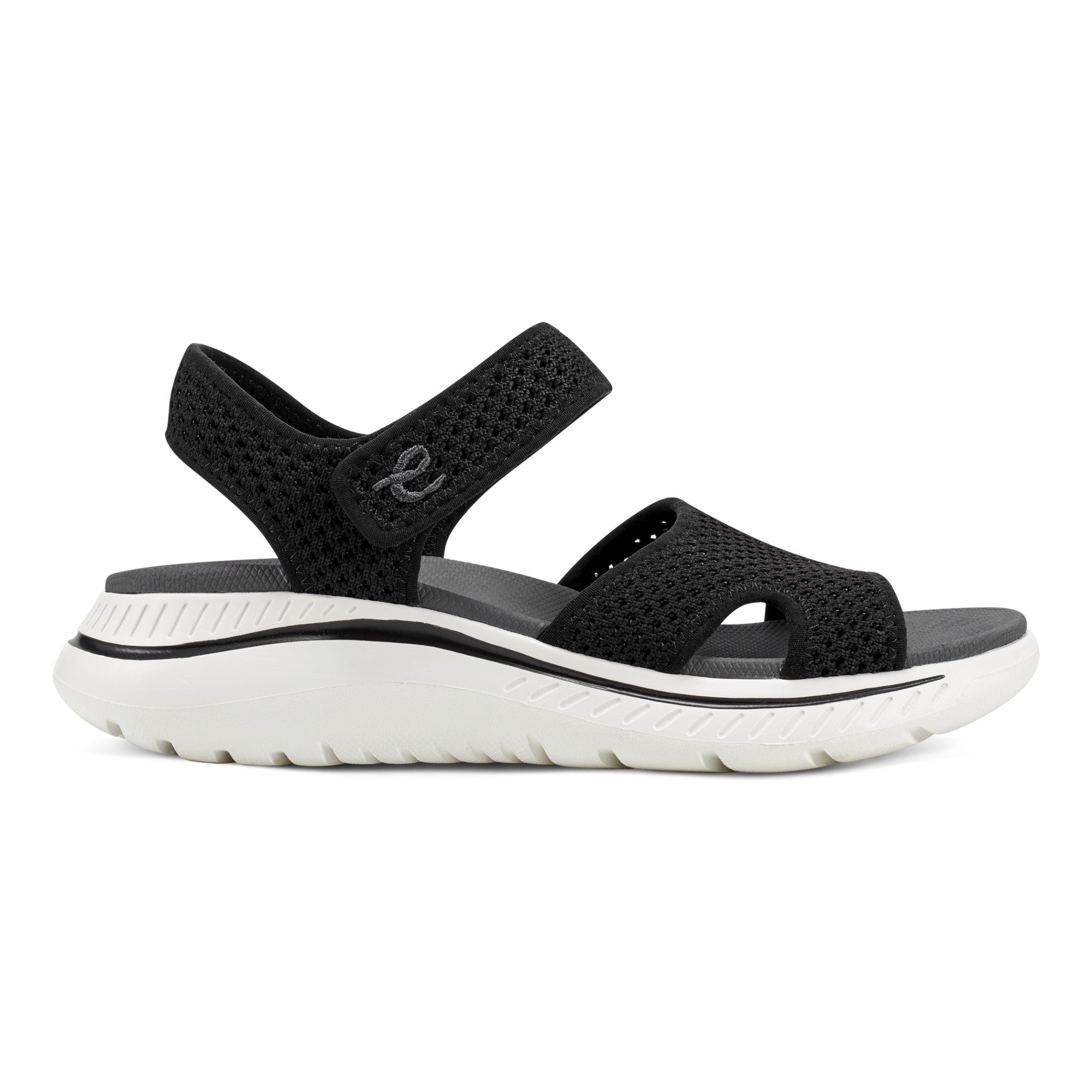 Easy Spirit Women's Ashen2 In Black/Black